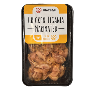Giatras kip tigania, 650 gr