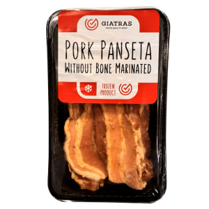 Giatras panseta, 650 gr