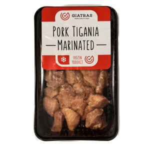 Giatras varken tigania, 650 gr