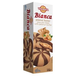 Violanta Bianca pindakaas