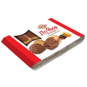 Violanta Petit four abrikoos chocola