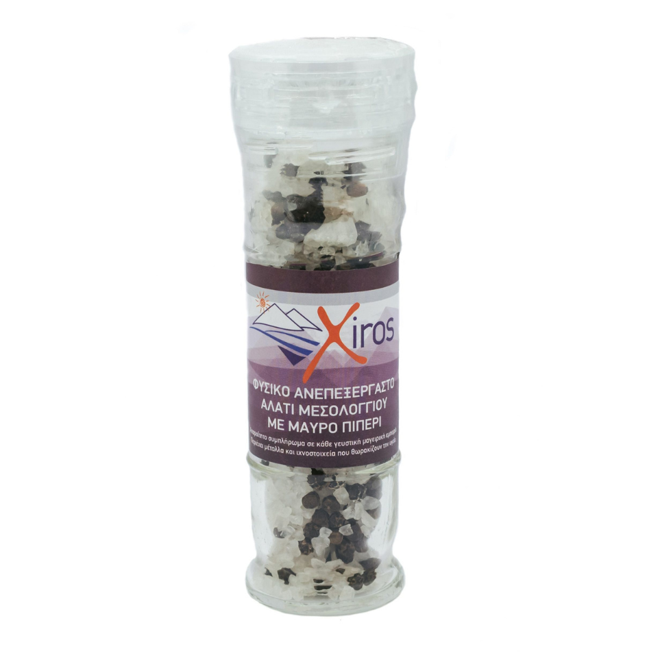 Xiros Mesologgiou zout - peper mix