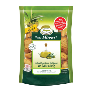 To Manna paximadi olijfolie, 400 gr