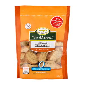 To Manna paximadi rogge, 280 gr
