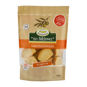 To Manna paximadi tarwe, 270 gr