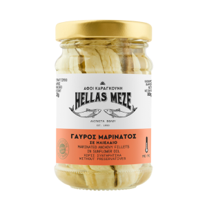 Hellas Meze ingelegde ansjovis potje, 90 gr