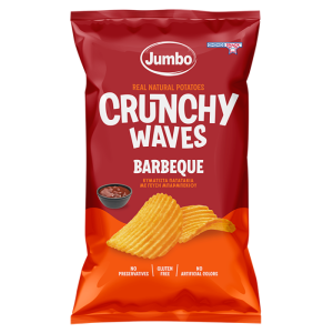 Jumbo oregano chips bbq, 90 gr