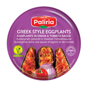 Paliria aubergine imam, 280 gr