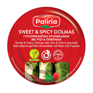 Paliria dolmas sweet and spicy, 280 gr