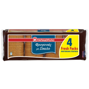 Papadopoulou friganes rogge, 320 gr