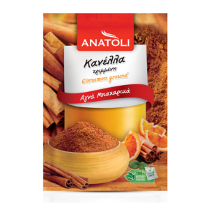 Anatoli kaneel gemalen, 50 gr