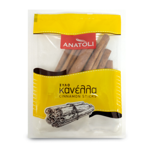 Anatoli kaneel stokjes, 50 gr
