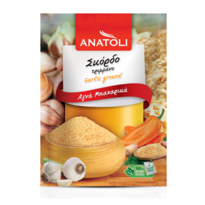 Anatoli knoflookpoeder, 25 gr