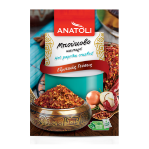 Anatoli paprika vlokken pikant, 35 gr