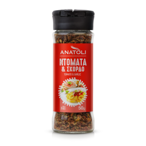 Anatoli tomaat : knoflook mix, 50 gr