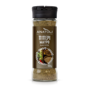 Anatoli zwarte peper gemalen, 60 gr