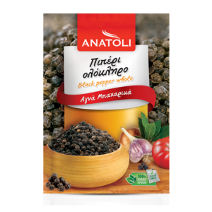 Anatoli zwarte peper heel, 50 gr