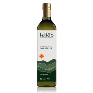 Faris Kalamata PDO olijfolie, 1 liter