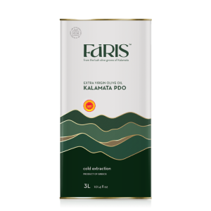 Faris Kalamata PDO olijfolie, 3 liter