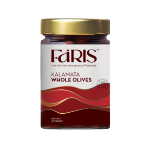 Faris Kalamata olijven met pit, 200 gr