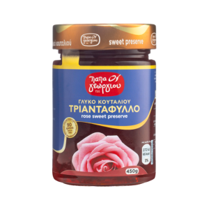Papageorgiou glyko koutaliou rozen, 450 gr