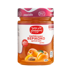 Papageorgiou jam abrikoos, 420 gr