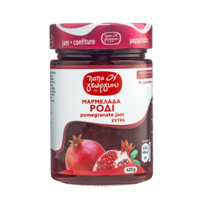 Papageorgiou jam granaatappel, 420 gr