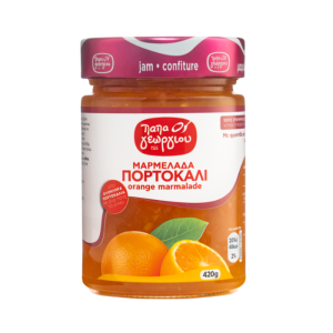 Papageorgiou jam sinaasappel, 420 gr