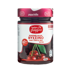 Papageorgiou jam zure kers, 420 gr