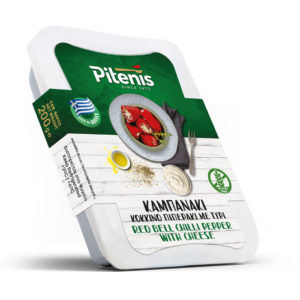 Pitenis gevulde rode piperies, 200 gr