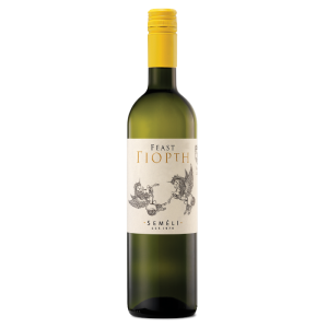 Semeli Giorti wit, 750 ml
