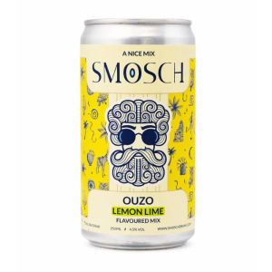 Smosch cocktail ouzo lemon / lime, 250 ml