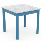 Traditionele Griekse tafel - marmer - Afbeelding 2